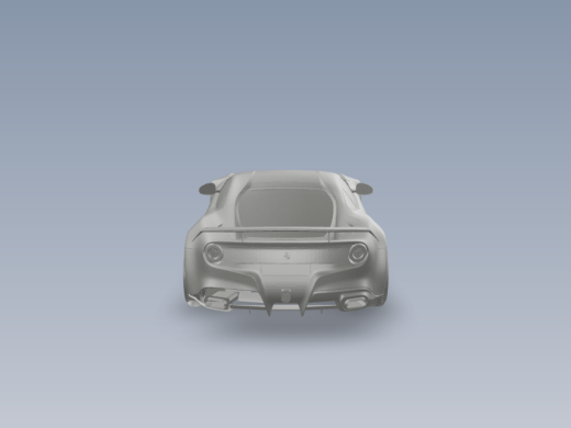 ferrari法拉利 f12 berlinetta跑车图纸缩略图