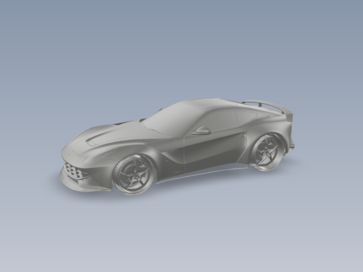 ferrari法拉利 f12 berlinetta跑车图纸缩略图