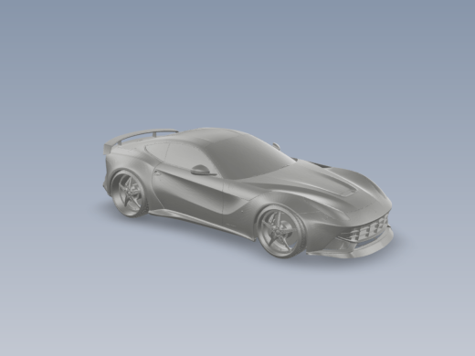 ferrari法拉利 f12 berlinetta跑车图纸缩略图