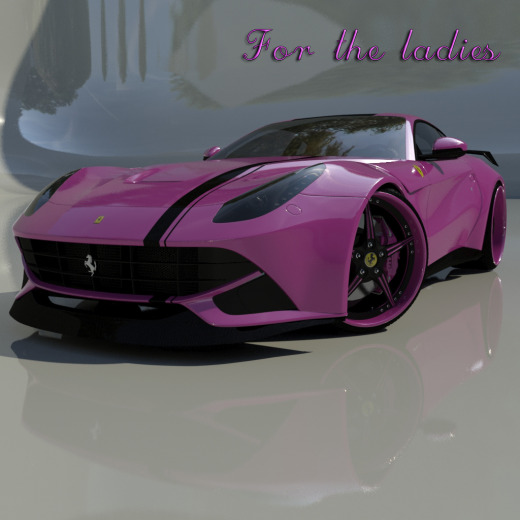 ferrari法拉利 f12 berlinetta跑车图纸缩略图