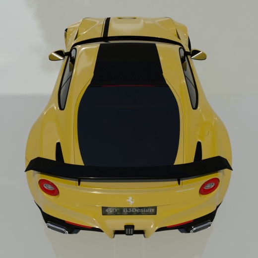 ferrari法拉利 f12 berlinetta跑车图纸缩略图