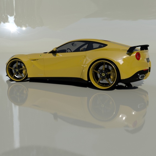 ferrari法拉利 f12 berlinetta跑车图纸缩略图