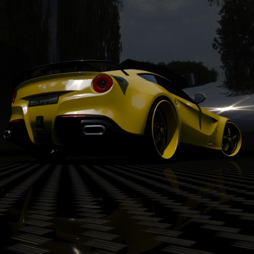 ferrari法拉利 f12 berlinetta跑车图纸缩略图