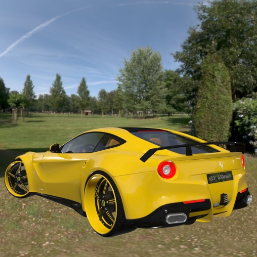 ferrari法拉利 f12 berlinetta跑车图纸缩略图