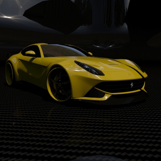 ferrari法拉利 f12 berlinetta跑车图纸缩略图