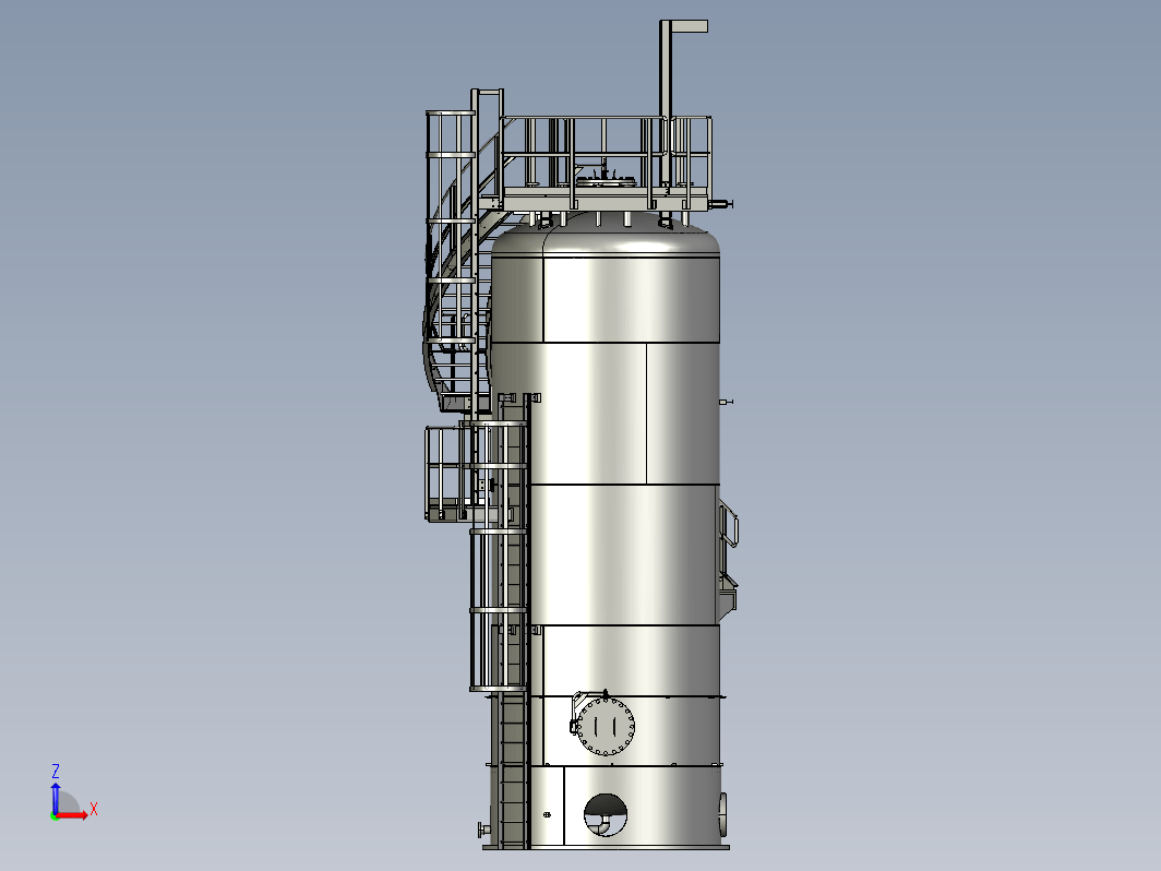 60立方工业容器