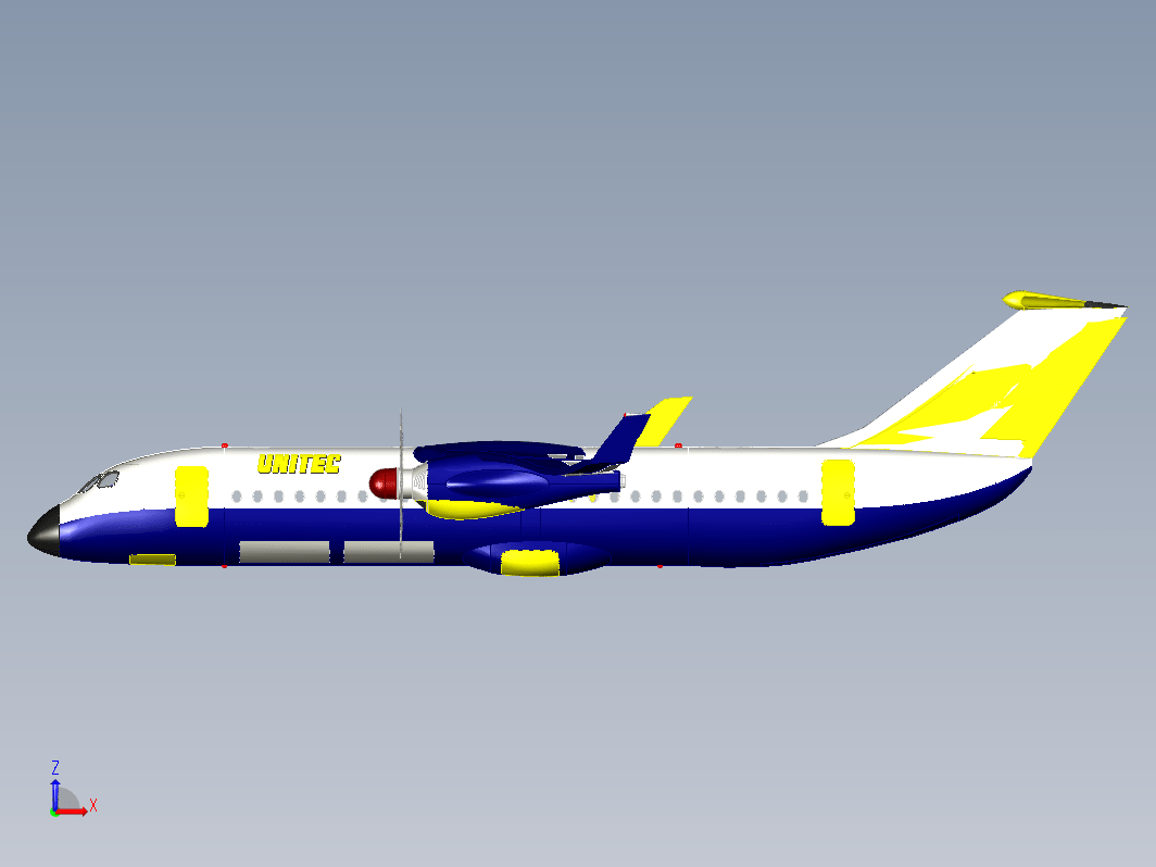 Proton Turboliner试验机
