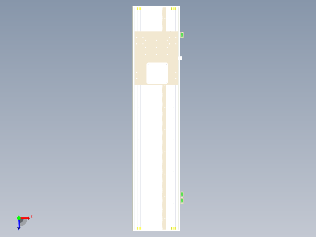 RDM270-900齿轮齿条模组 负载400kg 大负载模组 RDM270齿轮齿条模组