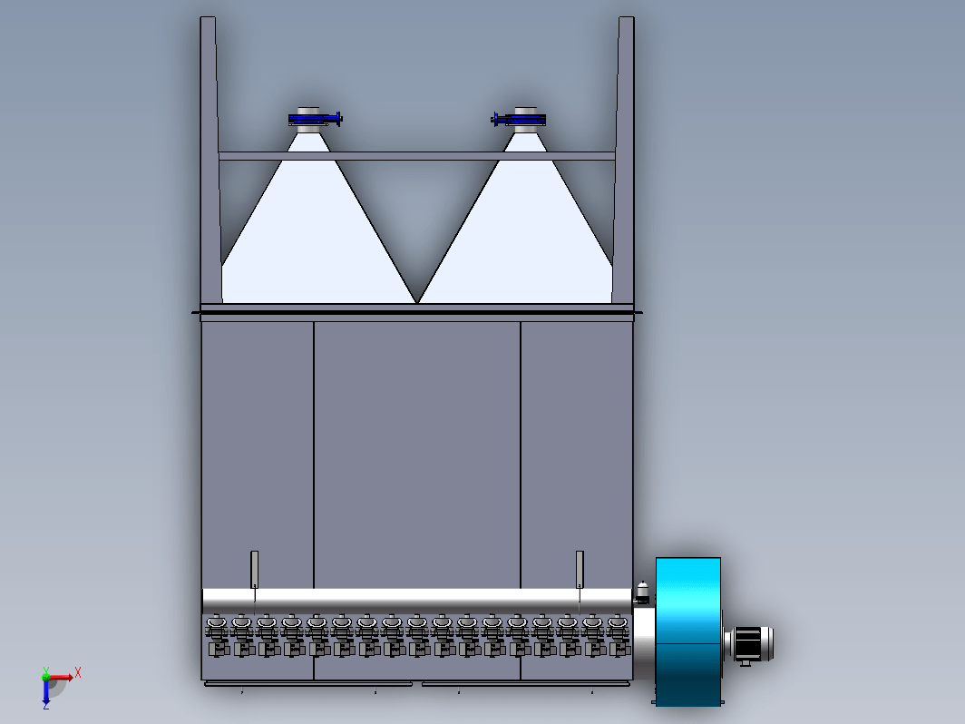 MC-160布袋除尘器