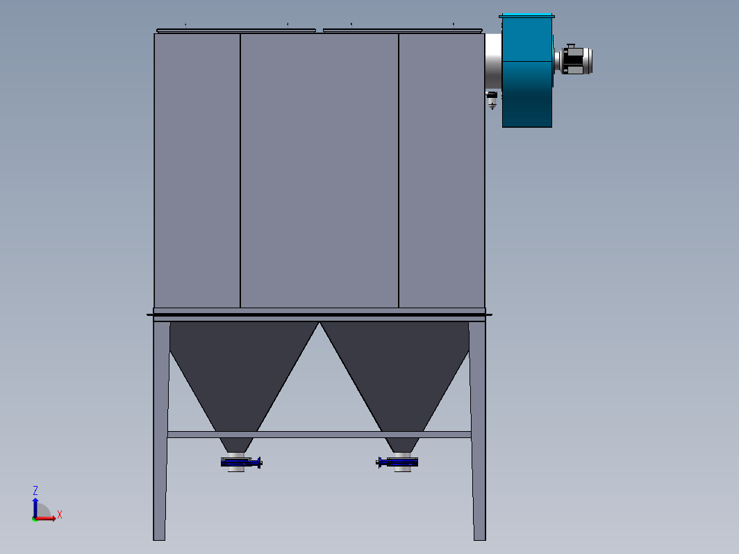 MC-160布袋除尘器