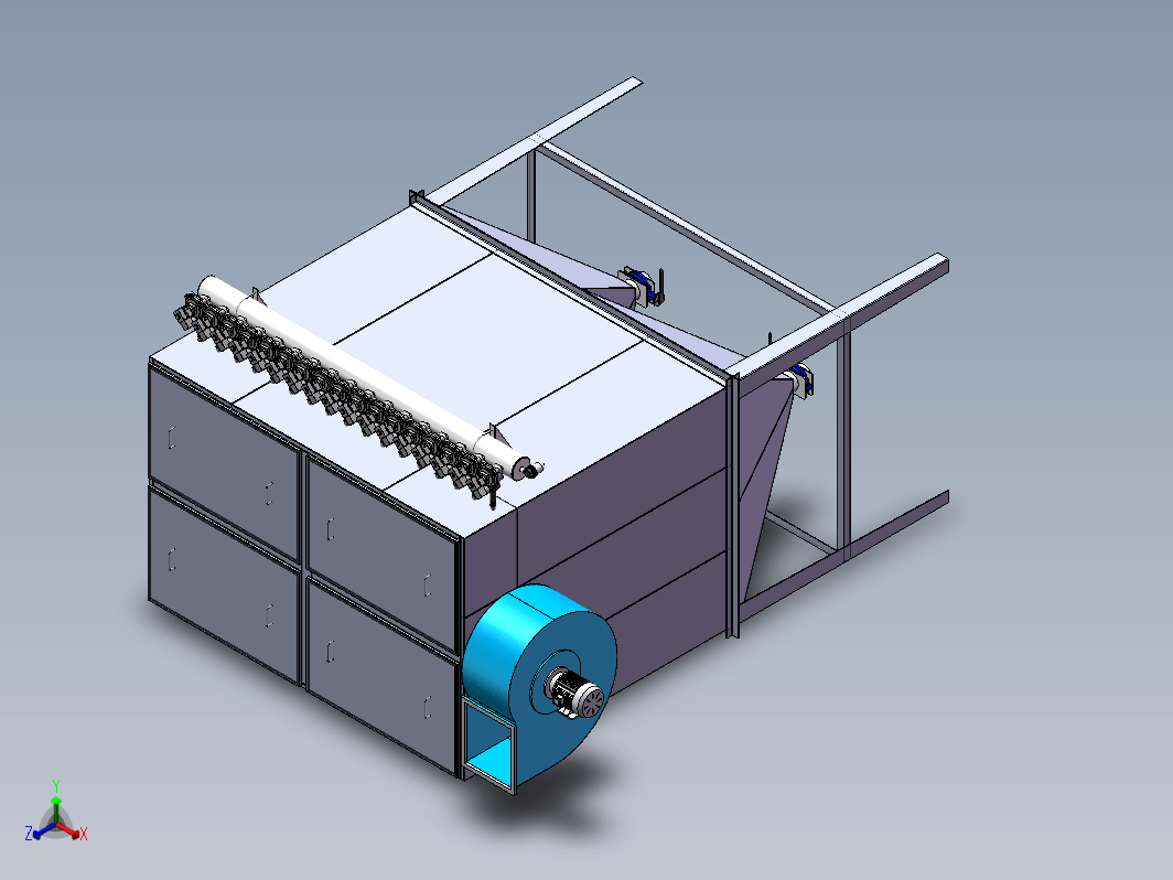 MC-160布袋除尘器