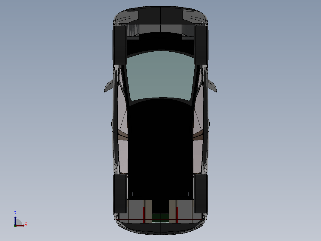 volkswagen ID3新型电动汽车外壳