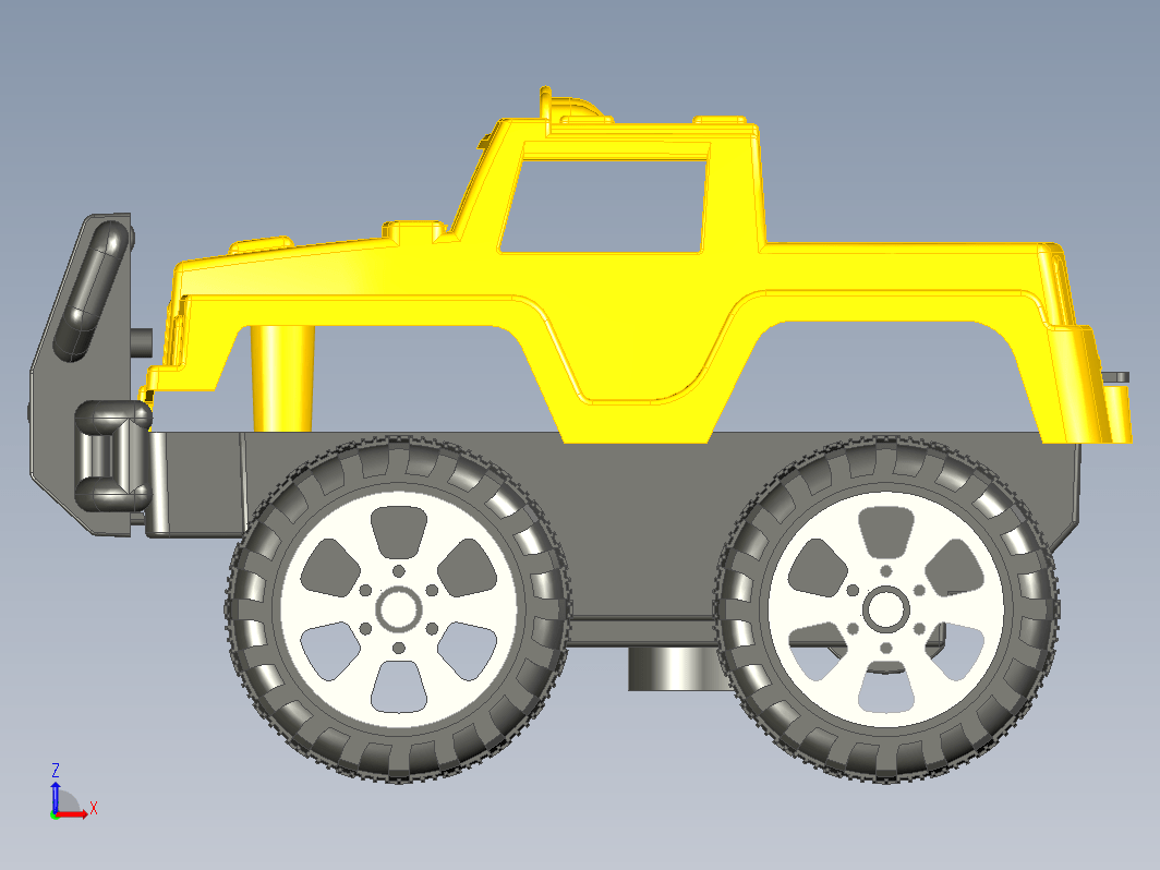 HUMMER JEEP TROLLY吉普车玩具