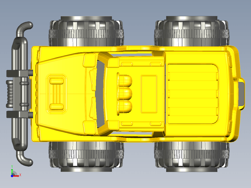 HUMMER JEEP TROLLY吉普车玩具