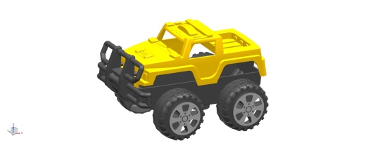HUMMER JEEP TROLLY吉普车玩具缩略图