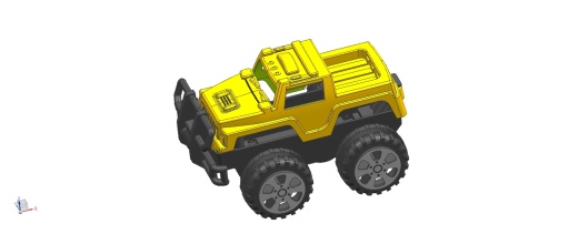 HUMMER JEEP TROLLY吉普车玩具