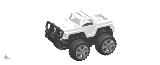 HUMMER JEEP TROLLY吉普车玩具缩略图