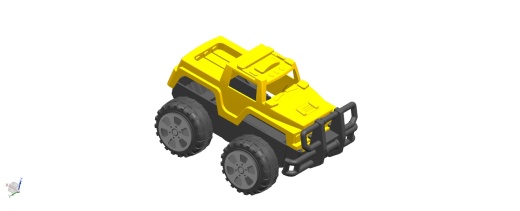 HUMMER JEEP TROLLY吉普车玩具缩略图