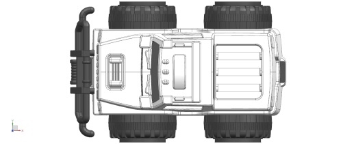HUMMER JEEP TROLLY吉普车玩具缩略图