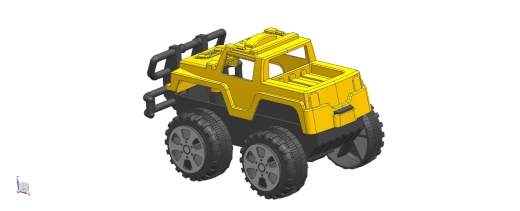 HUMMER JEEP TROLLY吉普车玩具缩略图