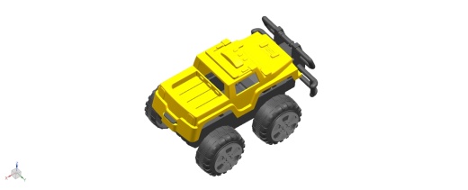 HUMMER JEEP TROLLY吉普车玩具缩略图