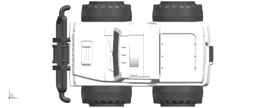 HUMMER JEEP TROLLY吉普车玩具缩略图