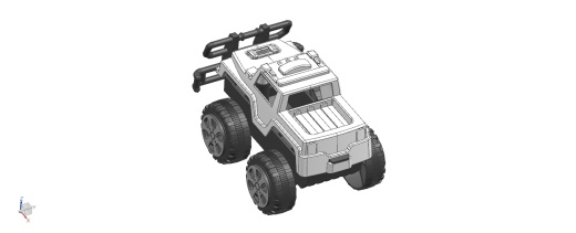 HUMMER JEEP TROLLY吉普车玩具缩略图