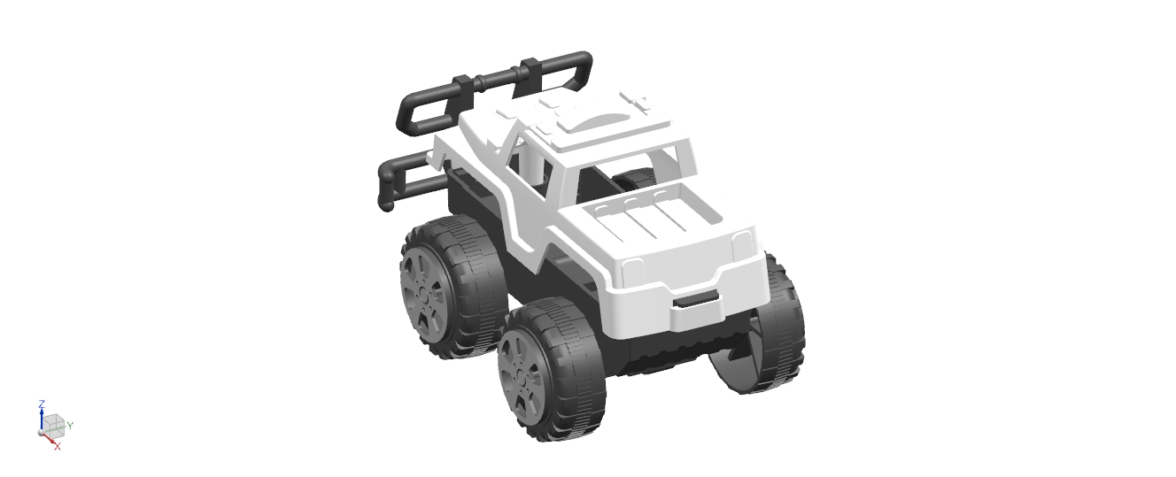 HUMMER JEEP TROLLY吉普车玩具