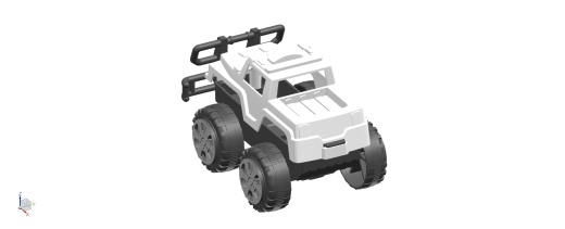 HUMMER JEEP TROLLY吉普车玩具缩略图