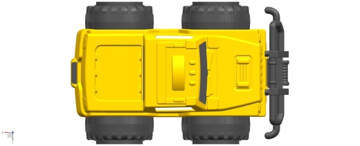 HUMMER JEEP TROLLY吉普车玩具缩略图