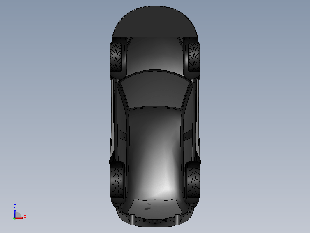 Alfa Romeo 159轿车简易外壳