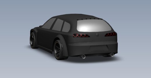 Alfa Romeo 159轿车简易外壳缩略图