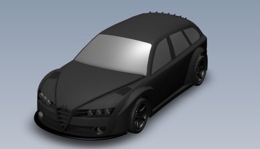 Alfa Romeo 159轿车简易外壳缩略图