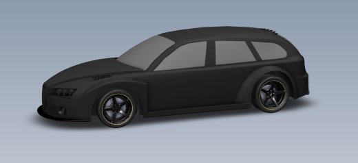 Alfa Romeo 159轿车简易外壳缩略图