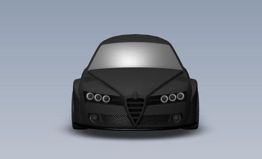 Alfa Romeo 159轿车简易外壳缩略图