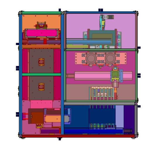 压合自动上料设备含工程图、BOm、DFM缩略图