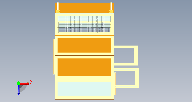 F0430-柜子模型图