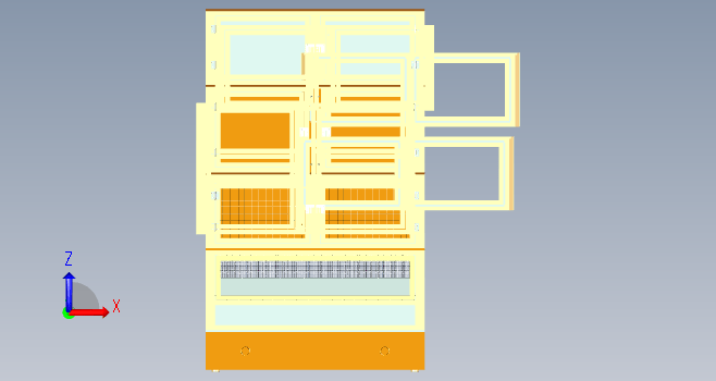 F0430-柜子模型图