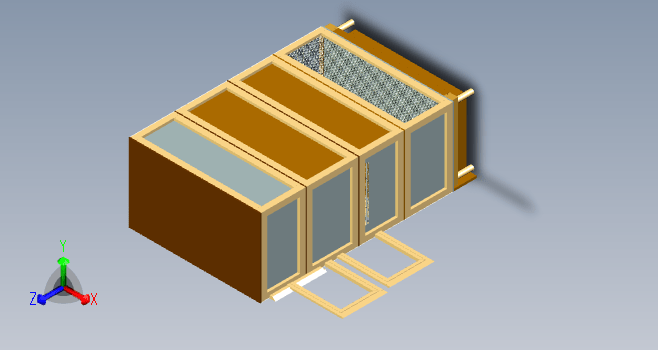 F0430-柜子模型图