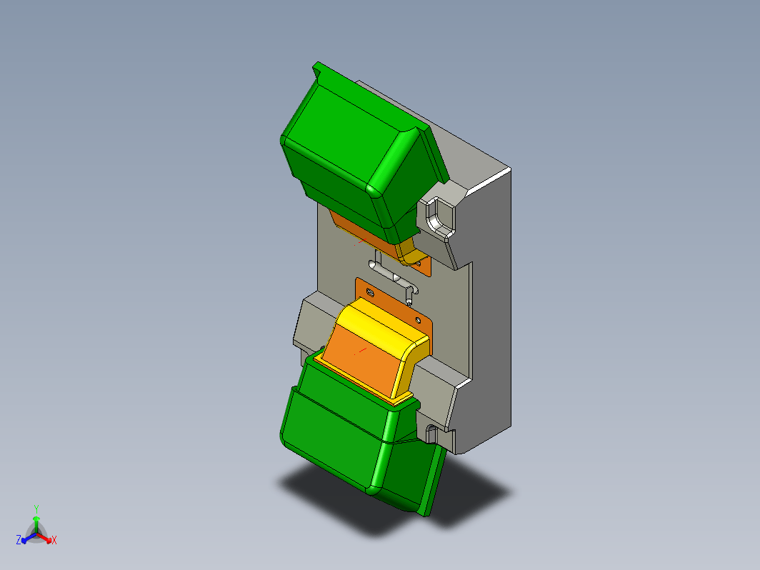 分模模具-44