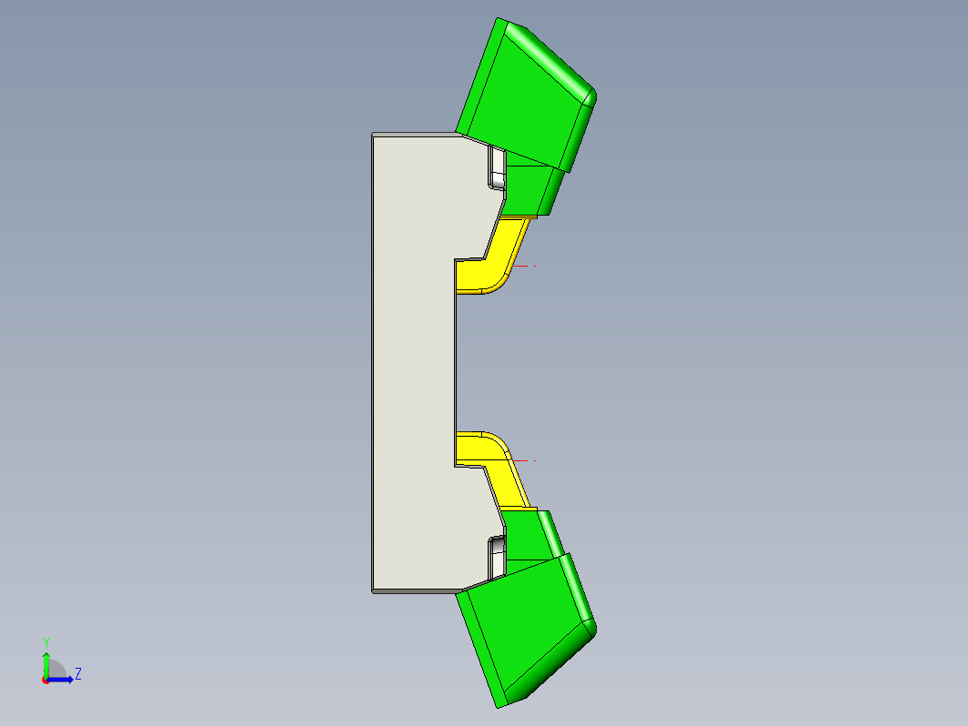 分模模具-44