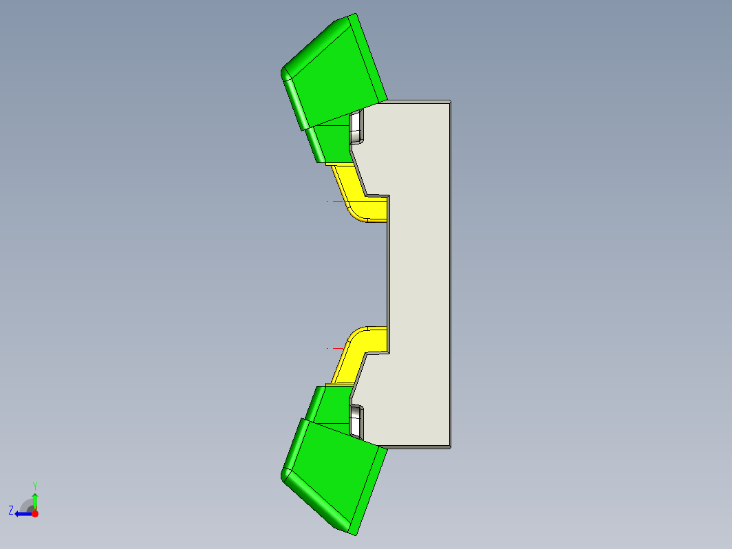 分模模具-44