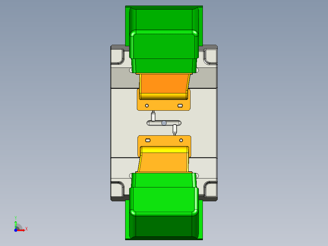 分模模具-44