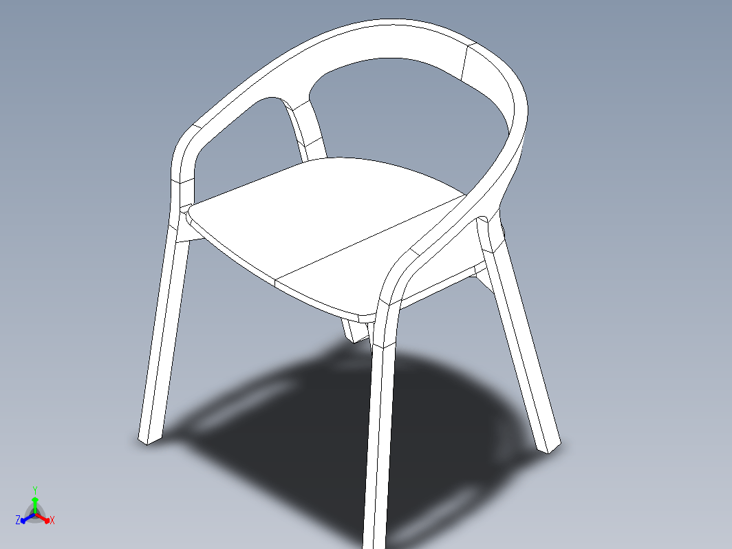概念椅设计