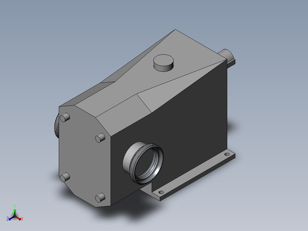 旋转叶泵SLR BH 4-100 DIN系列