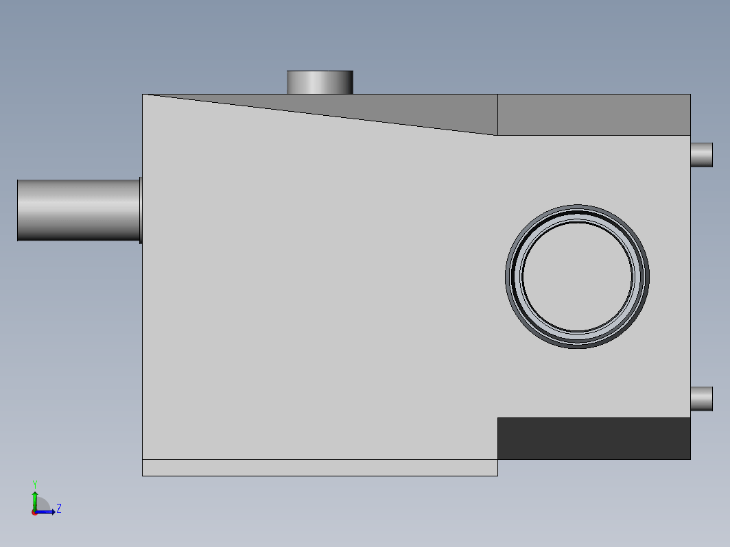 旋转叶泵SLR BH 4-100 DIN系列