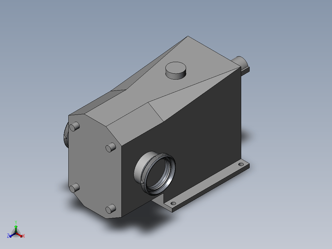 旋转叶泵SLR BH 4-100 DIN系列