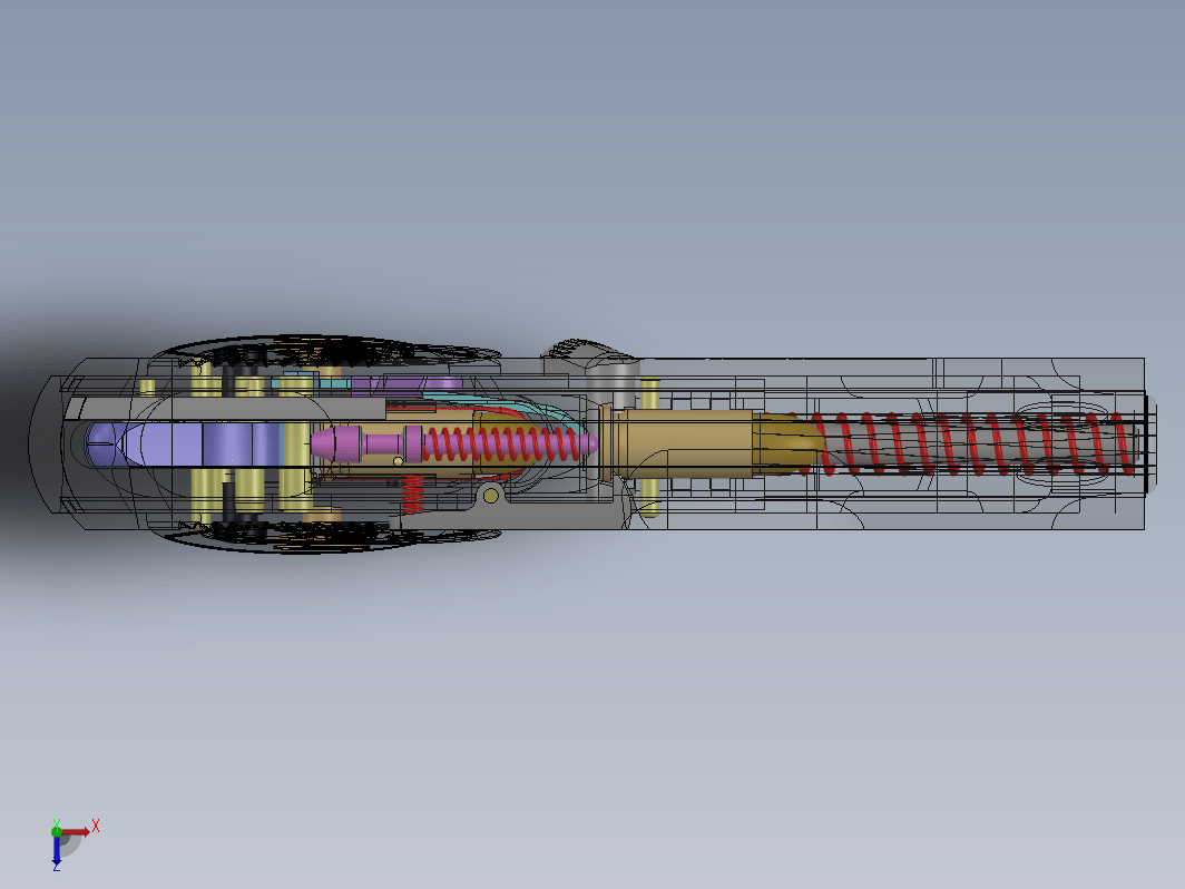 1151勃朗宁M1906袖珍手枪