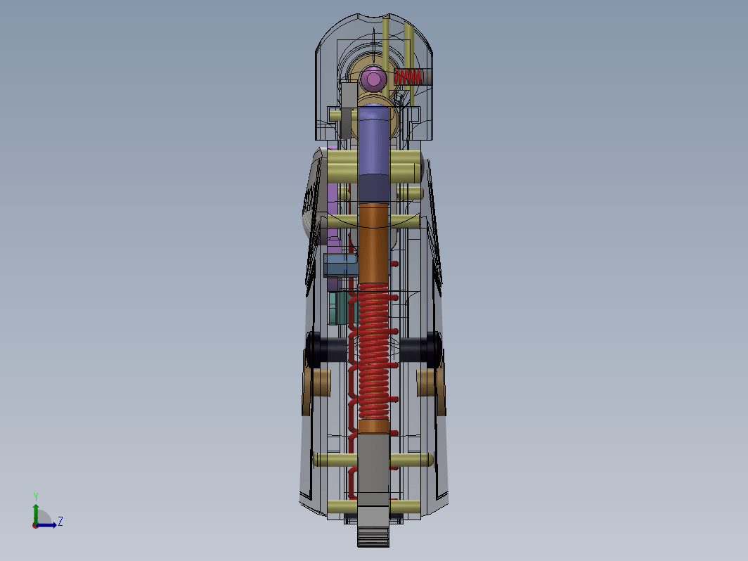 1151勃朗宁M1906袖珍手枪