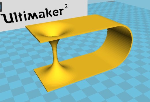 虫洞模型3D打印图纸缩略图